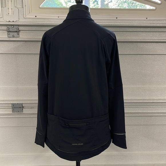Pearl Izumi Black Cycling Full Zip Jacket Size XXL - Picture 6 of 8